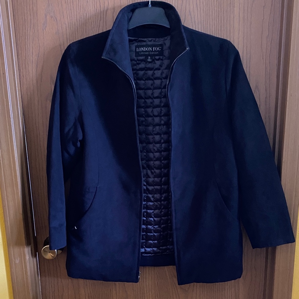 London Fog Men's Dark Jacket